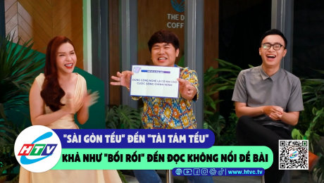 Xem Show CLIP HÀI "Sài Gòn Tếu" đến "tài tám tếu" Khả Như "bối rối" đến đọc không nổi đề bài HD Online.